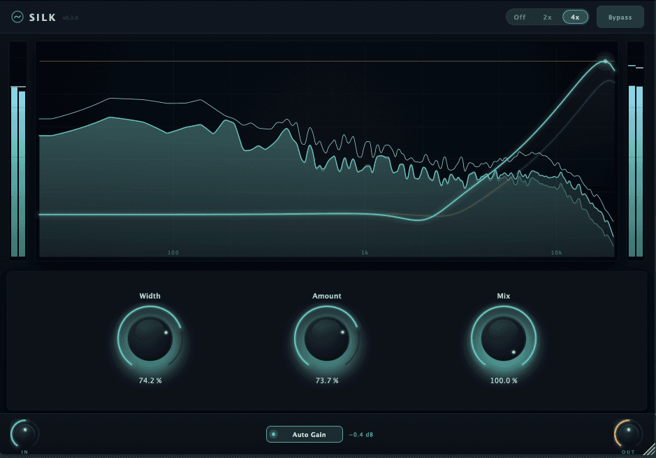 Silk plugin interface preview
