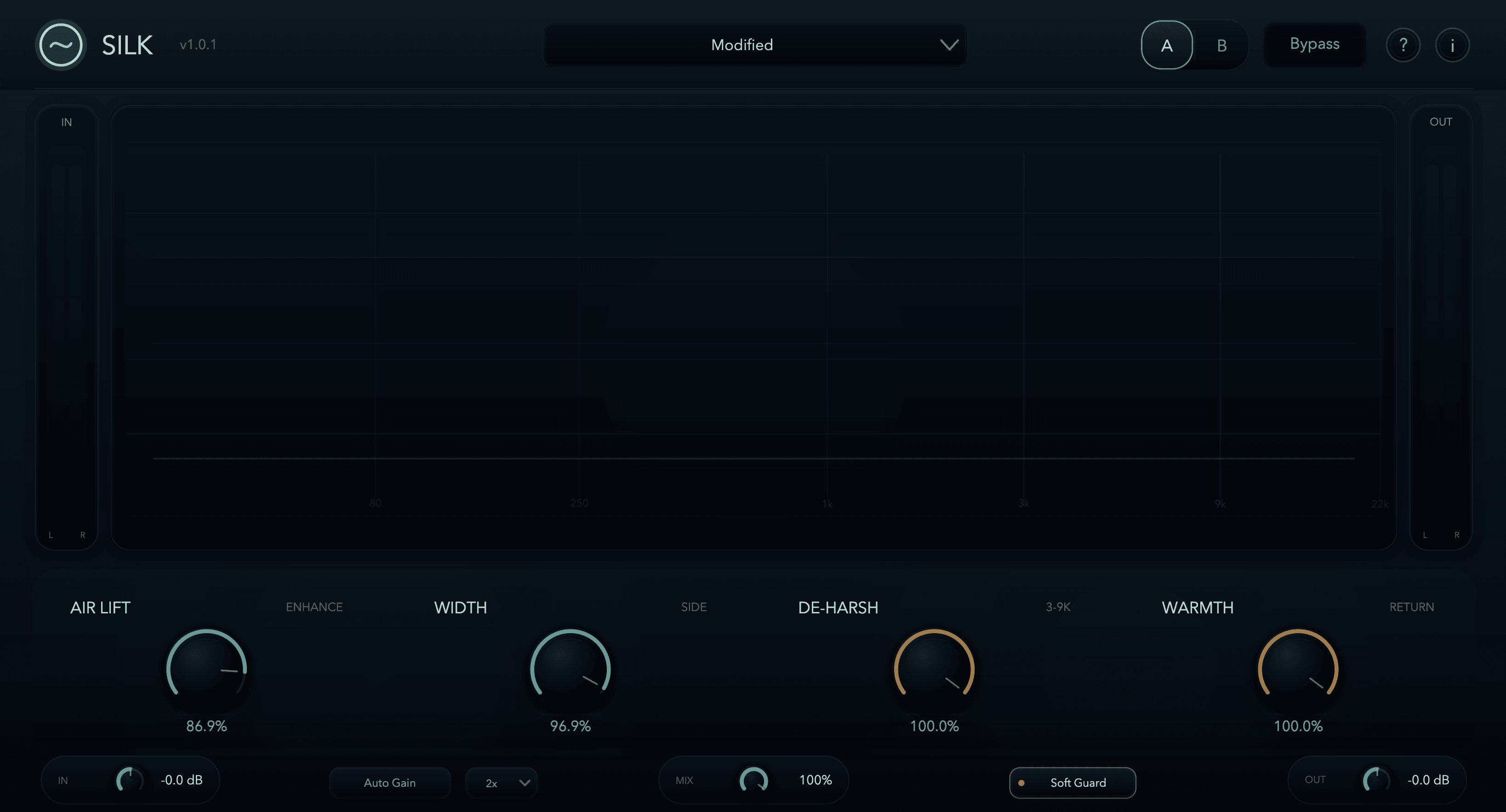 Silk 1.0.1 plugin interface